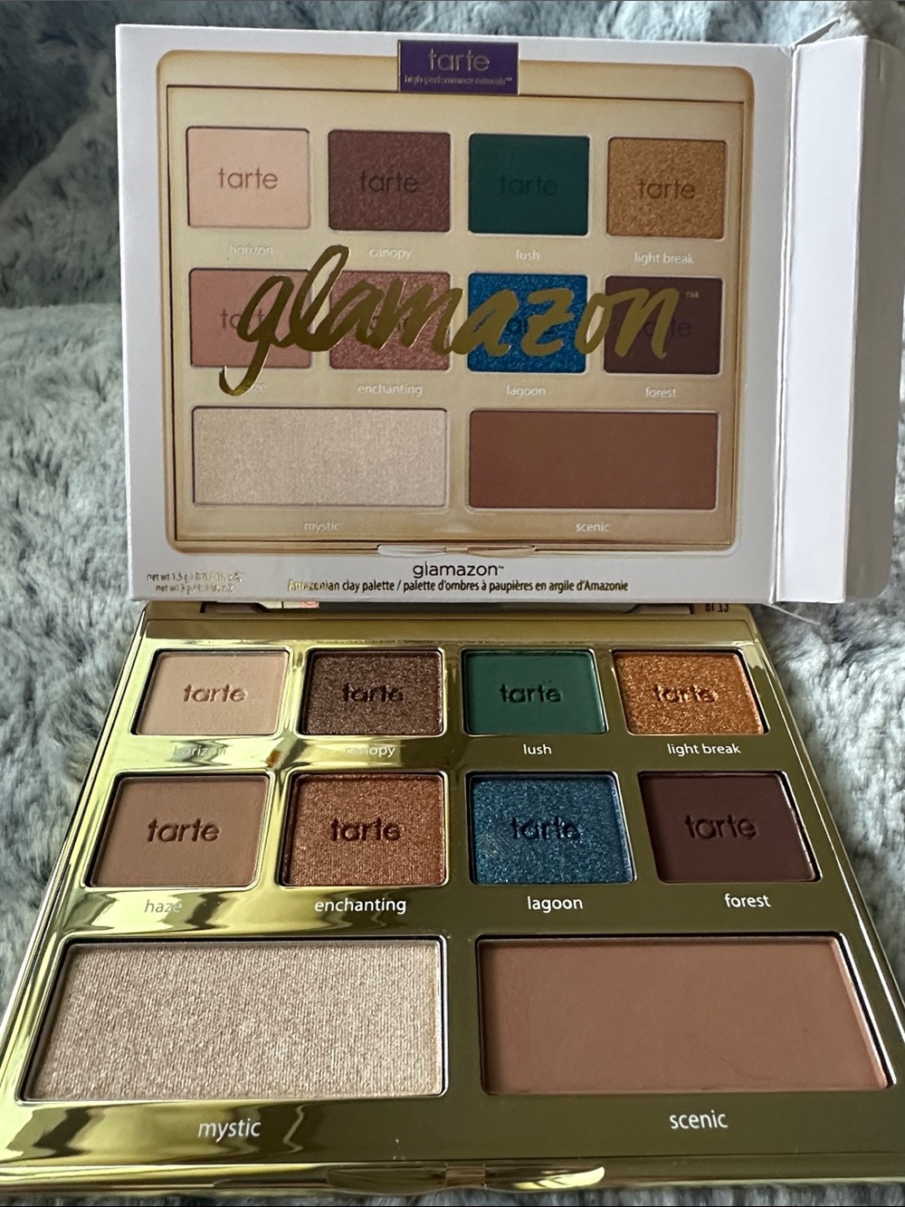 NIB - tarte ‘Glamazon’ Eyeshadow Palette